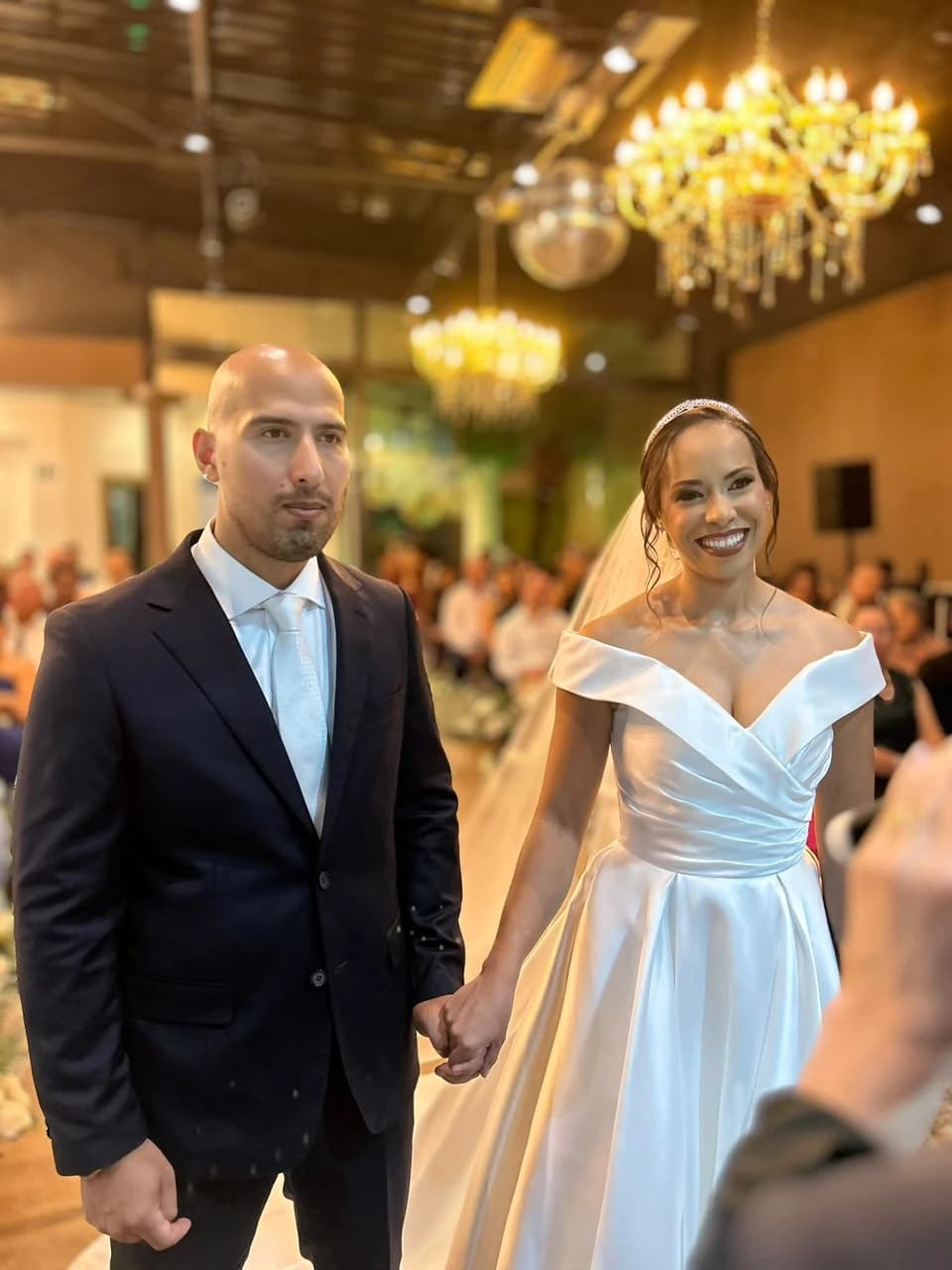 Cerimônia de casamento