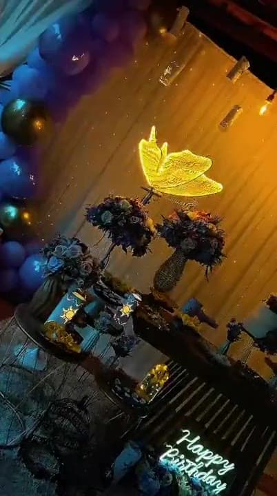 Festa de aniversário